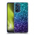 PLdesign Glitter Sparkles Aqua Blue Soft Gel Case for Motorola Edge 30