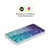 PLdesign Glitter Sparkles Aqua Blue Soft Gel Case for OPPO A57s