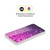 PLdesign Glitter Sparkles Purple Pink Soft Gel Case for OPPO A57s