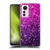 PLdesign Glitter Sparkles Purple Pink Soft Gel Case for Xiaomi 12 Lite