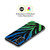 Grace Illustration Animal Prints Ombré Zebra Soft Gel Case for Samsung Galaxy A14 5G