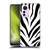 Grace Illustration Animal Prints Zebra Soft Gel Case for Xiaomi 12 Lite