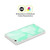 Grace Illustration Cow Prints Mint Green Soft Gel Case for OPPO A57s