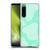 Grace Illustration Cow Prints Mint Green Soft Gel Case for Sony Xperia 5 IV