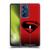 Justice League Movie Superman Logo Art Red And Black Flight Soft Gel Case for Motorola Edge 30
