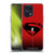 Justice League Movie Superman Logo Art Red And Black Flight Soft Gel Case for OPPO Find X5 Pro