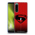 Justice League Movie Superman Logo Art Red And Black Flight Soft Gel Case for Sony Xperia 5 IV