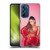 Ariana Grande Dangerous Woman Red Leather Soft Gel Case for Motorola Edge 30