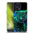 Sheena Pike Big Cats Neon Blue Green Panther Soft Gel Case for OPPO Find X5 Pro