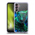 Sheena Pike Big Cats Neon Blue Green Panther Soft Gel Case for Samsung Galaxy A14 5G