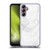 Alyn Spiller Marble White Soft Gel Case for Samsung Galaxy A14 5G