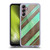 Alyn Spiller Wood & Resin Diagonal Stripes Soft Gel Case for Samsung Galaxy A14 5G