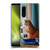 Lucia Heffernan Art Kitty Throne Soft Gel Case for Sony Xperia 5 IV