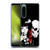 Zombie Makeout Club Art Girl And Skull Soft Gel Case for Sony Xperia 5 IV