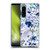 Anis Illustration Bloomers Indigo Soft Gel Case for Sony Xperia 5 IV