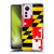 Artpoptart Flags Maryland Soft Gel Case for Xiaomi 12 Lite