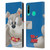 Tom and Jerry Full Face Spike Leather Book Wallet Case Cover For Huawei P40 lite E