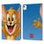 Tom and Jerry Full Face Jerry Leather Book Wallet Case Cover For Apple iPad Air 11 2020/2022/2024