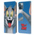 Tom and Jerry Full Face Tom Leather Book Wallet Case Cover For Apple iPhone 12 / iPhone 12 Pro