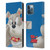 Tom and Jerry Full Face Spike Leather Book Wallet Case Cover For Apple iPhone 12 Pro Max