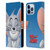 Tom and Jerry Full Face Nibbles Leather Book Wallet Case Cover For Apple iPhone 13 Pro Max