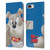 Tom and Jerry Full Face Spike Leather Book Wallet Case Cover For Apple iPhone 7 Plus / iPhone 8 Plus