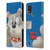 Tom and Jerry Full Face Spike Leather Book Wallet Case Cover For Nokia G11 Plus