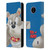Tom and Jerry Full Face Spike Leather Book Wallet Case Cover For Nokia C10 / C20