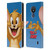Tom and Jerry Full Face Jerry Leather Book Wallet Case Cover For Nokia C21