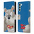 Tom and Jerry Full Face Spike Leather Book Wallet Case Cover For Motorola Edge S30 / Moto G200 5G