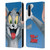 Tom and Jerry Full Face Tom Leather Book Wallet Case Cover For OnePlus Nord 5G