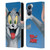Tom and Jerry Full Face Tom Leather Book Wallet Case Cover For OnePlus Nord N20 5G