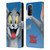 Tom and Jerry Full Face Tom Leather Book Wallet Case Cover For OPPO A54 5G