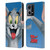 Tom and Jerry Full Face Tom Leather Book Wallet Case Cover For OPPO Reno8 4G