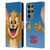 Tom and Jerry Full Face Jerry Leather Book Wallet Case Cover For Samsung Galaxy S23 Ultra 5G