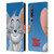 Tom and Jerry Full Face Nibbles Leather Book Wallet Case Cover For Xiaomi Mi 10 5G / Mi 10 Pro 5G