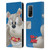 Tom and Jerry Full Face Spike Leather Book Wallet Case Cover For Xiaomi Mi 10T 5G