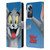 Tom and Jerry Full Face Tom Leather Book Wallet Case Cover For Xiaomi 12 Pro