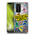 Grateful Dead Trends Bear Color Splatter Soft Gel Case for Huawei P40 Pro / P40 Pro Plus 5G