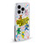 Grateful Dead Trends Bear Color Splatter Soft Gel Case for Apple iPhone 13 Pro Max & MagSafe
