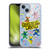 Grateful Dead Trends Bear Color Splatter Soft Gel Case for Apple iPhone 14 Plus & MagSafe