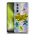 Grateful Dead Trends Bear Color Splatter Soft Gel Case for Motorola Edge X30
