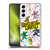 Grateful Dead Trends Bear Color Splatter Soft Gel Case for Samsung Galaxy S22 5G