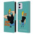 Johnny Bravo Graphics Character Leather Book Wallet Case Cover For Apple iPhone 11