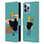Johnny Bravo Graphics Character Leather Book Wallet Case Cover For Apple iPhone 13 Pro Max