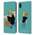 Johnny Bravo Graphics Character Leather Book Wallet Case Cover For Apple iPhone XR
