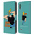 Johnny Bravo Graphics Character Leather Book Wallet Case Cover For LG K22