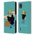 Johnny Bravo Graphics Character Leather Book Wallet Case Cover For Nokia C2 2nd Edition