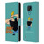 Johnny Bravo Graphics Character Leather Book Wallet Case Cover For Motorola Moto E7