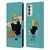 Johnny Bravo Graphics Character Leather Book Wallet Case Cover For Motorola Moto G52